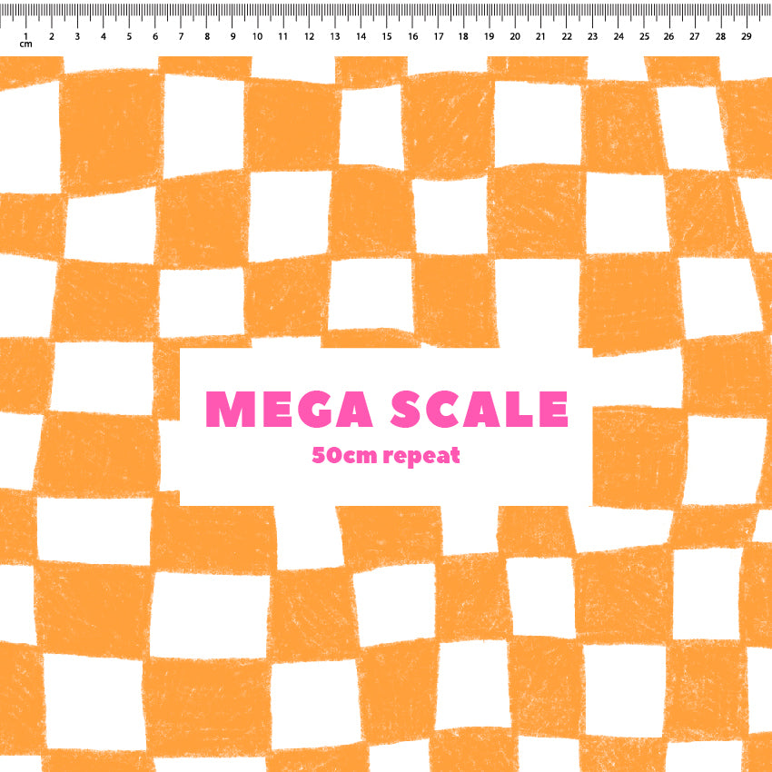 Preorder: Melted Checkers (Orange)