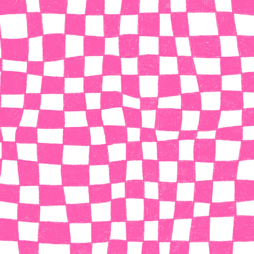 Preorder: Melted Checkers (Pink)