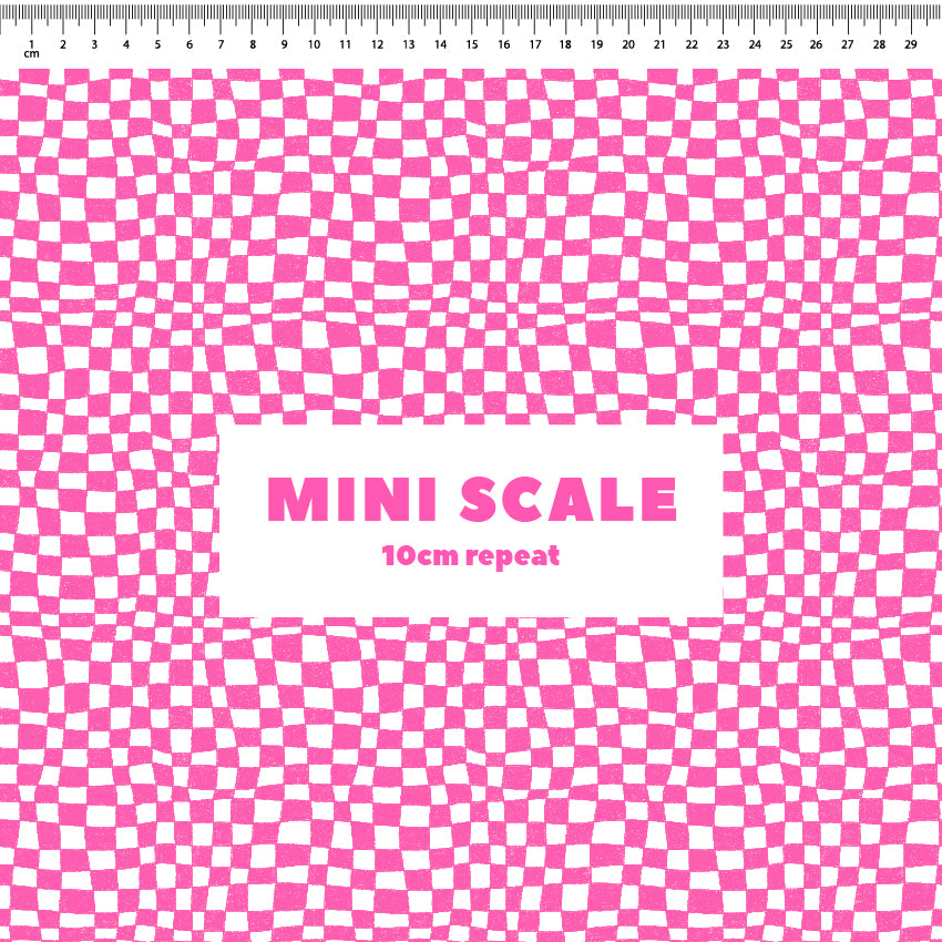 Preorder: Melted Checkers (Pink)