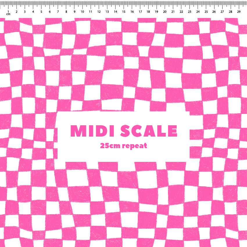 Preorder: Melted Checkers (Pink)