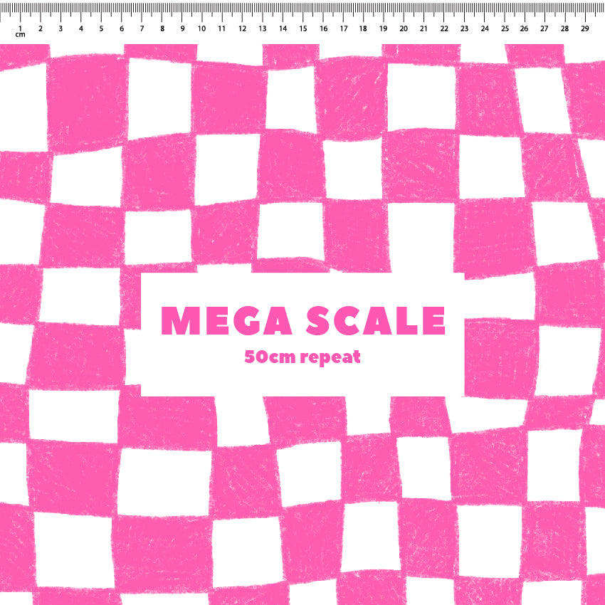 Preorder: Melted Checkers (Pink)