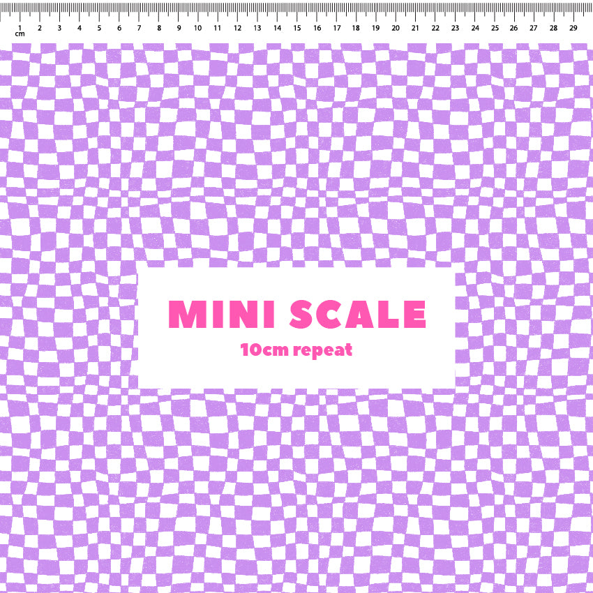 Preorder: Melted Checkers (Purple)