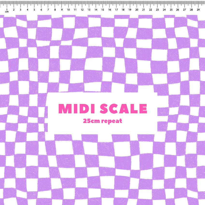 Preorder: Melted Checkers (Purple)