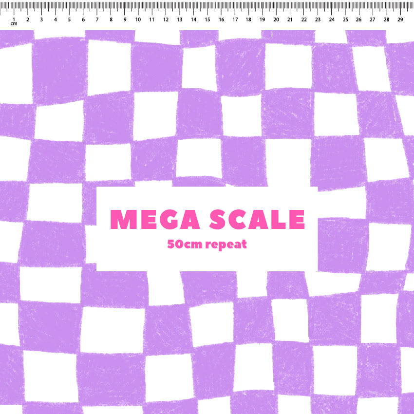Preorder: Melted Checkers (Purple)