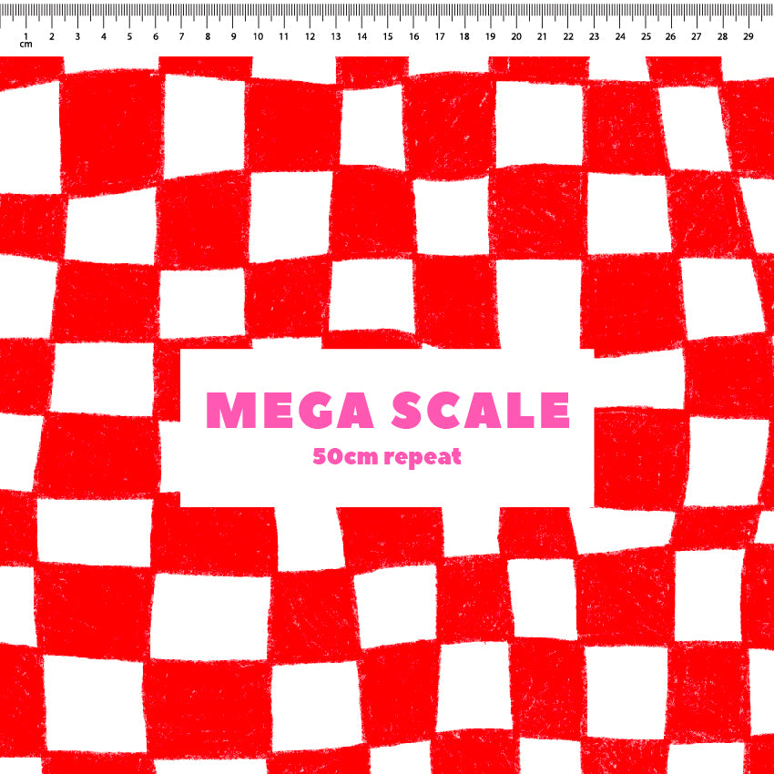 Preorder: Melted Checkers (Red)