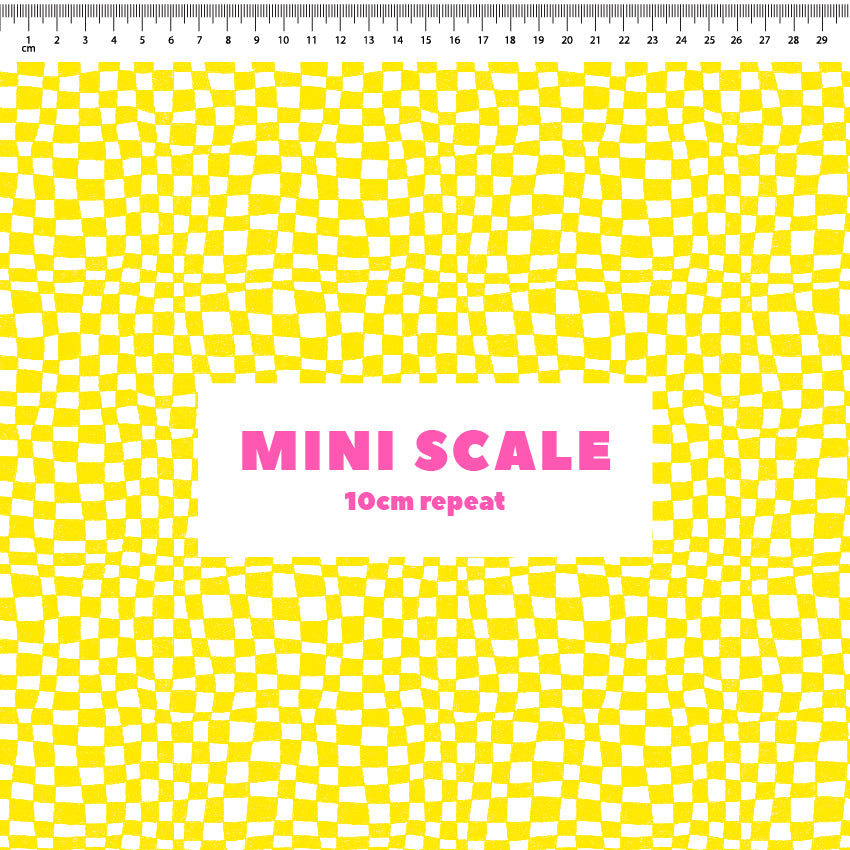 Preorder: Melted Checkers (Yellow)