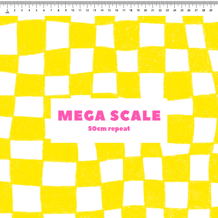 Preorder: Melted Checkers (Yellow)