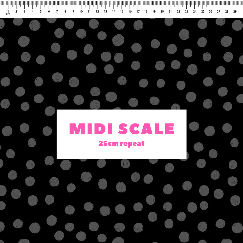 Preorder: Messy Spots (Black)