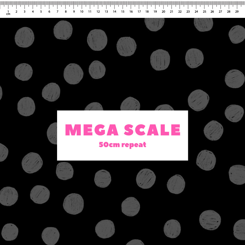 Preorder: Messy Spots (Black)