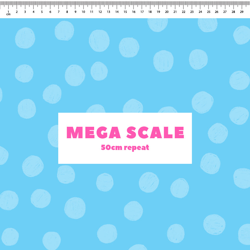 Preorder: Messy Spots (Light Blue)