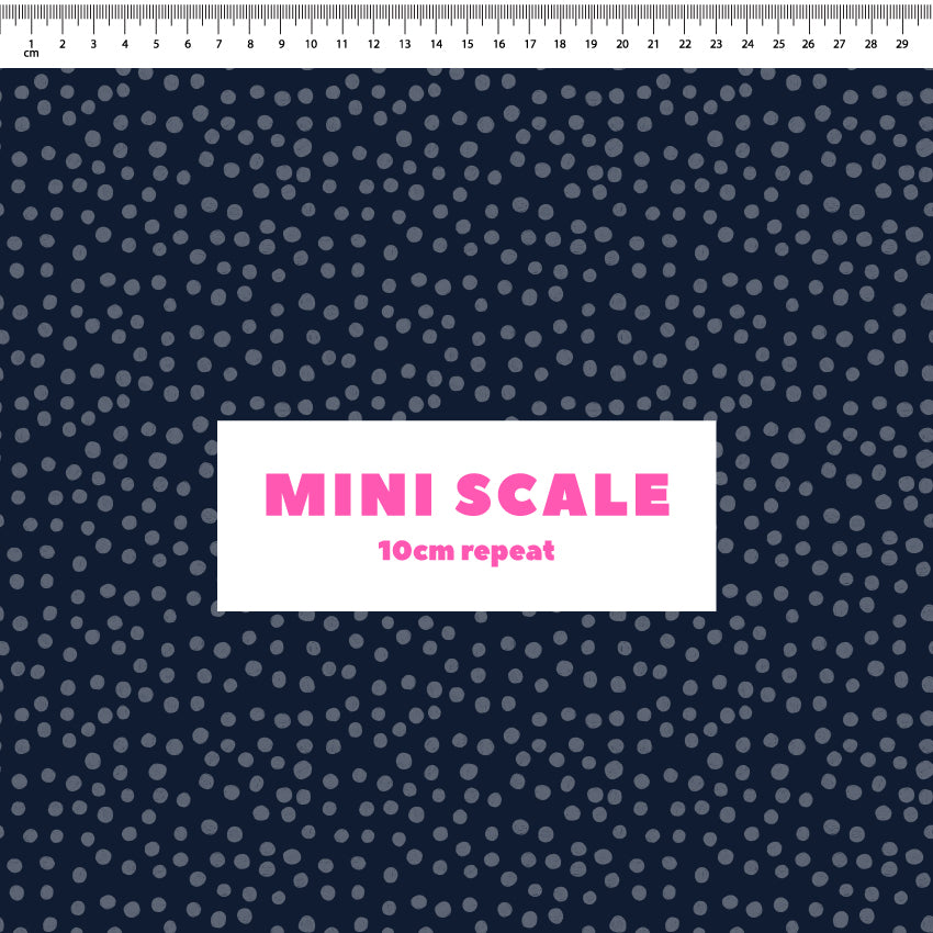 Preorder: Messy Spots (Navy)