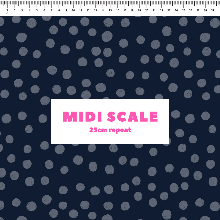 Preorder: Messy Spots (Navy)
