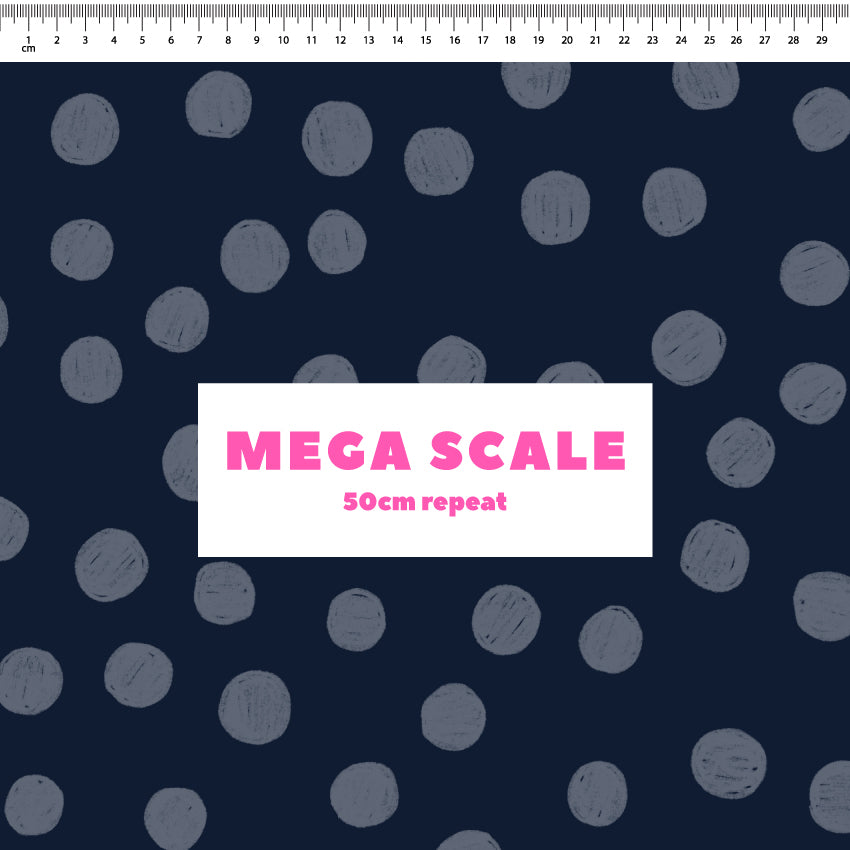 Preorder: Messy Spots (Navy)