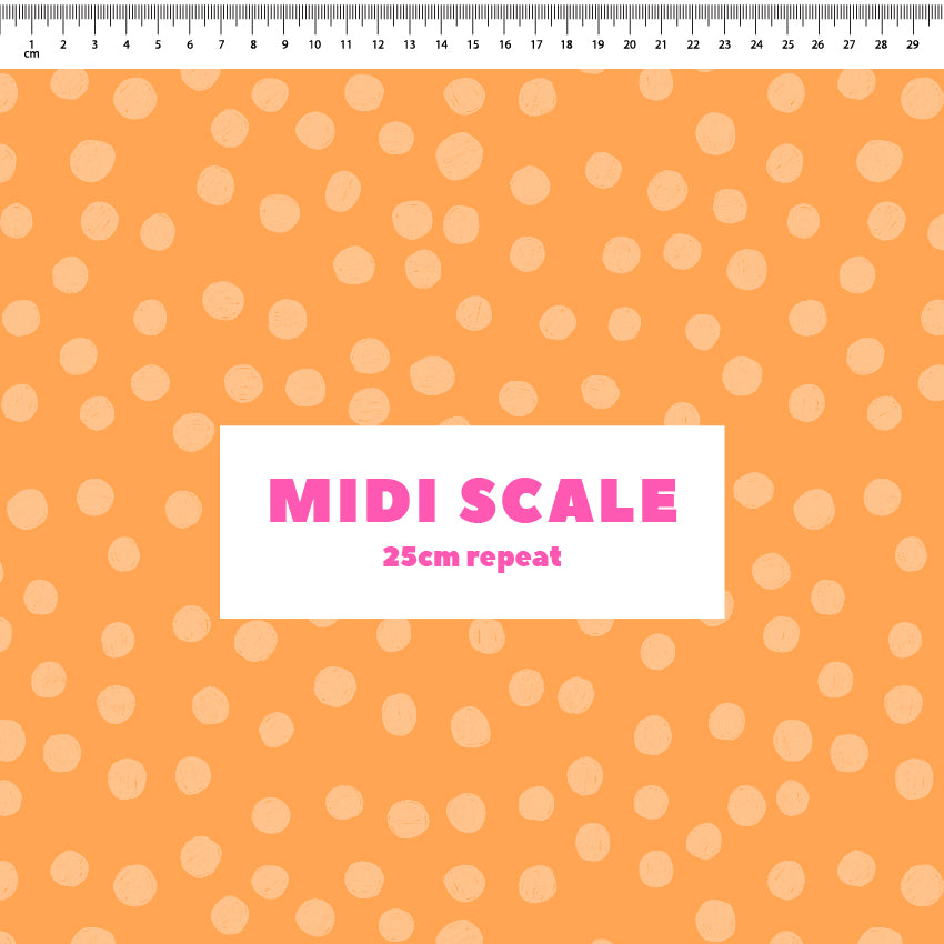 Preorder: Messy Spots (Orange)