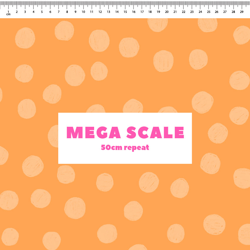 Preorder: Messy Spots (Orange)