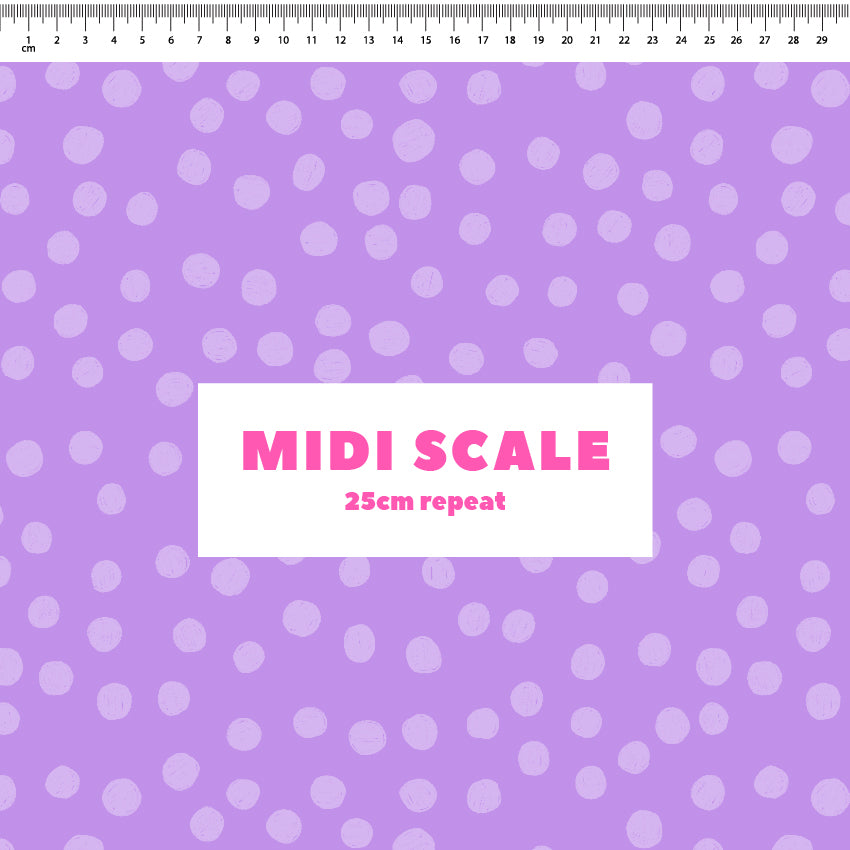 Preorder: Messy Spots (Purple)