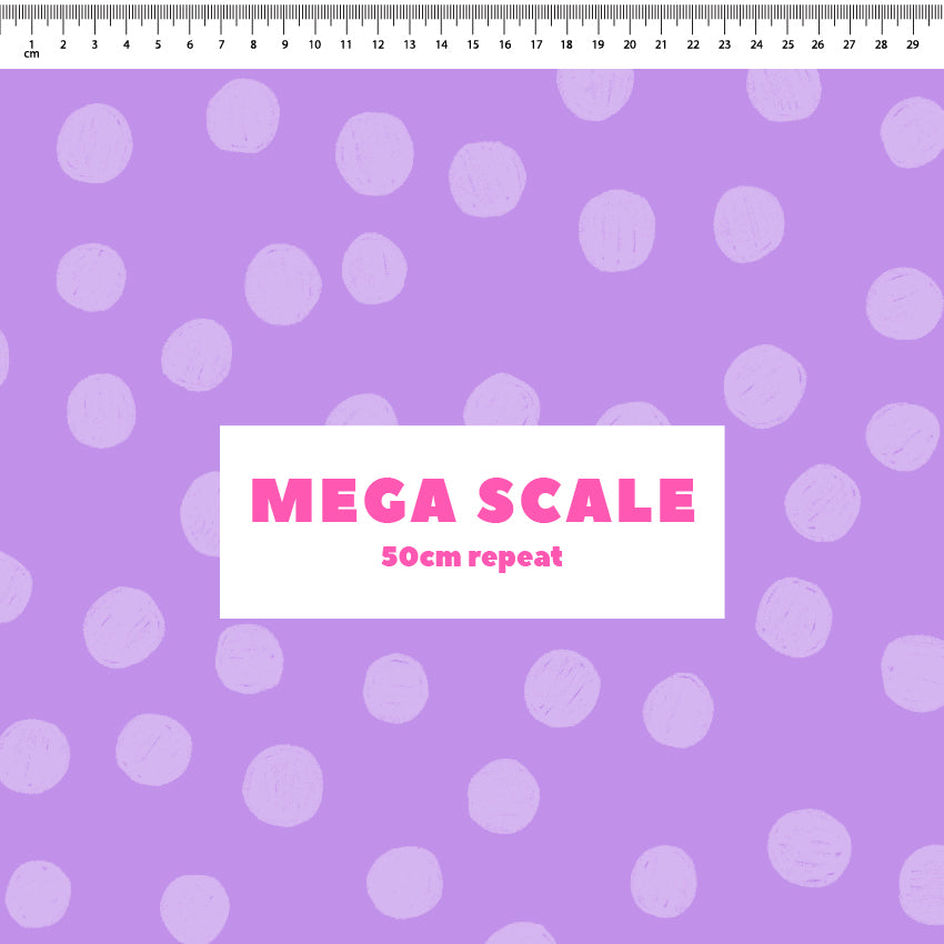 Preorder: Messy Spots (Purple)