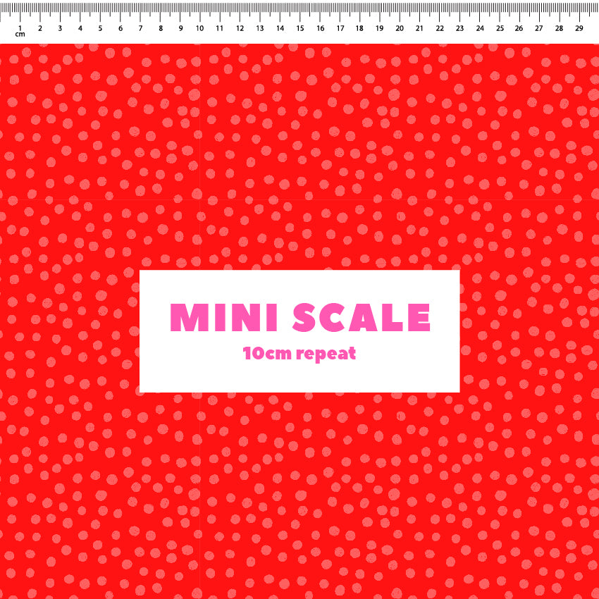 Preorder: Messy Spots (Red)