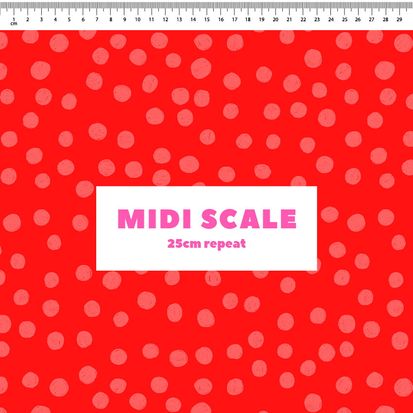 Preorder: Messy Spots (Red)