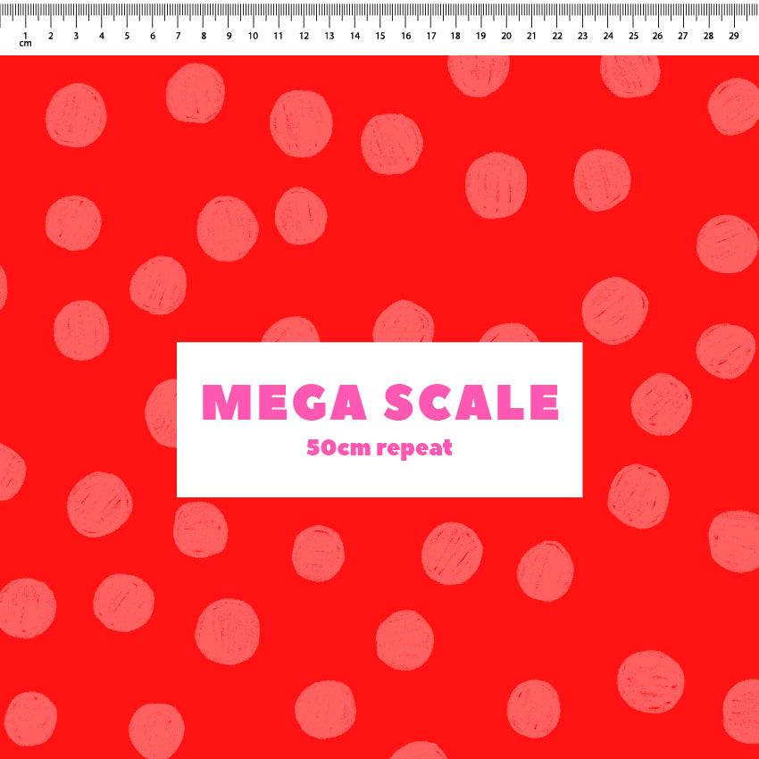 Preorder: Messy Spots (Red)