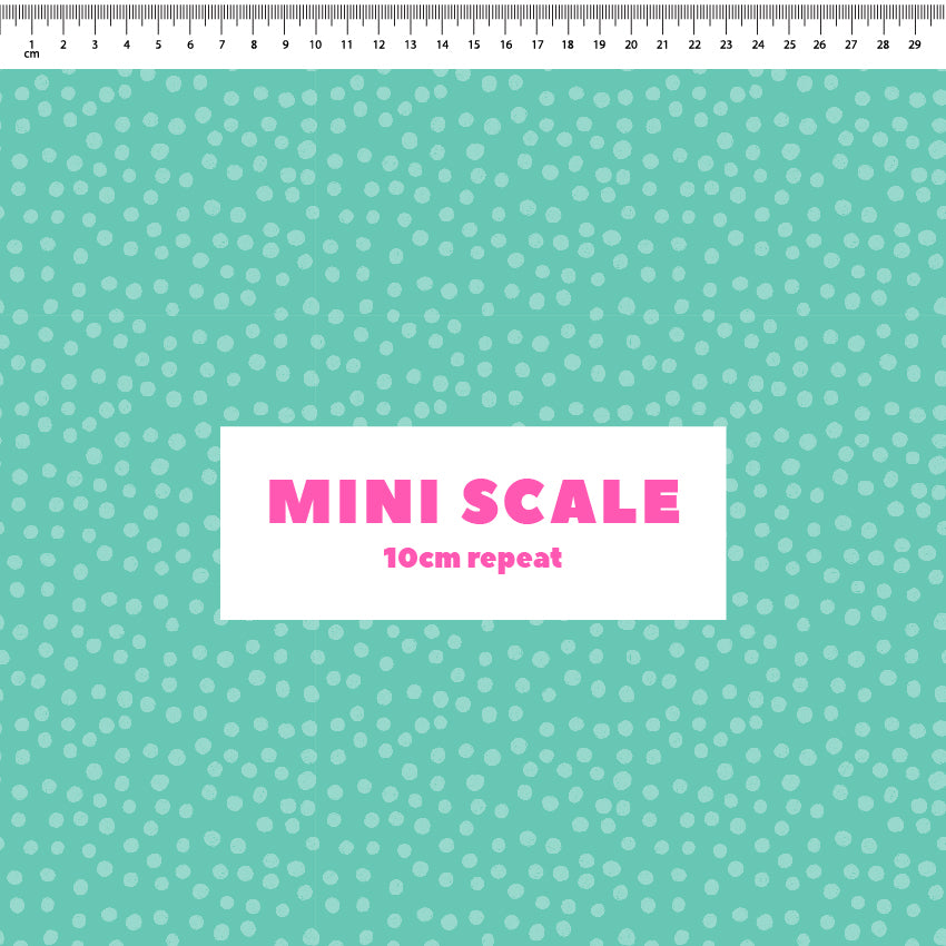 Preorder: Messy Spots (Teal)