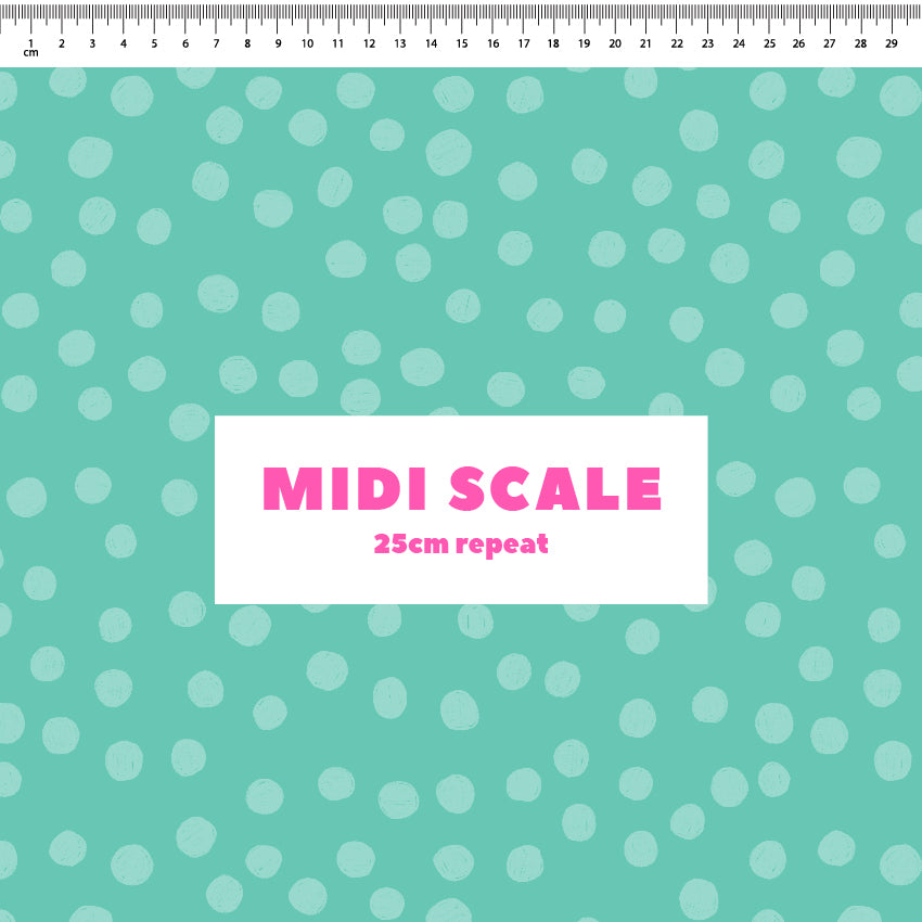 Preorder: Messy Spots (Teal)