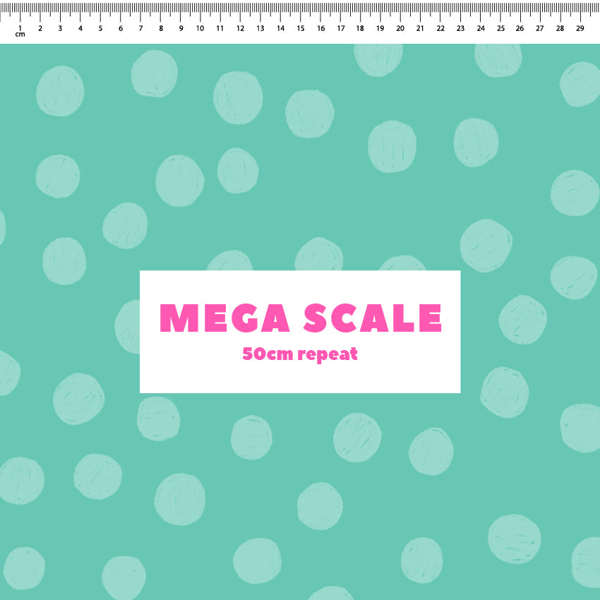 Preorder: Messy Spots (Teal)