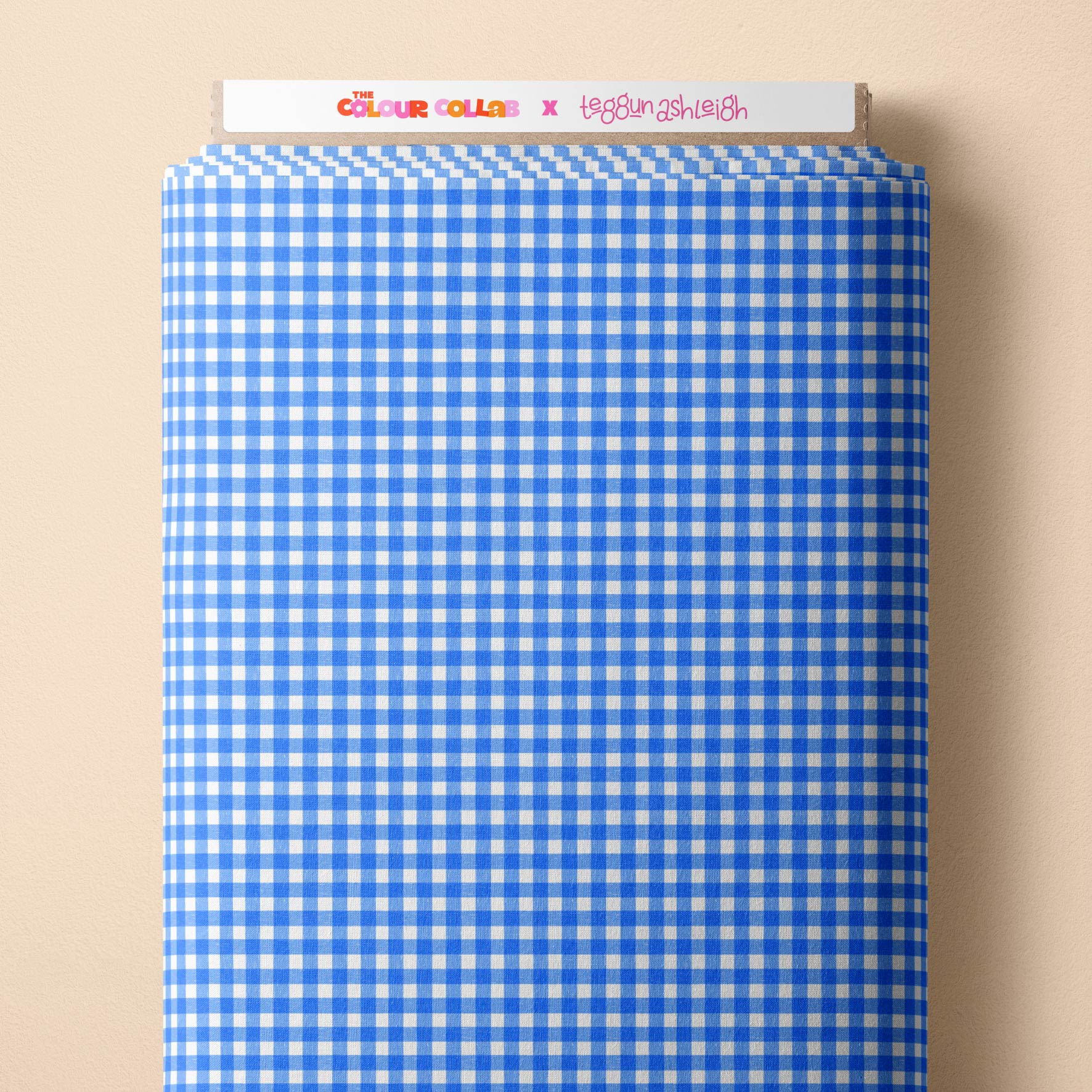 Preorder: Micro Gingham (Blue)