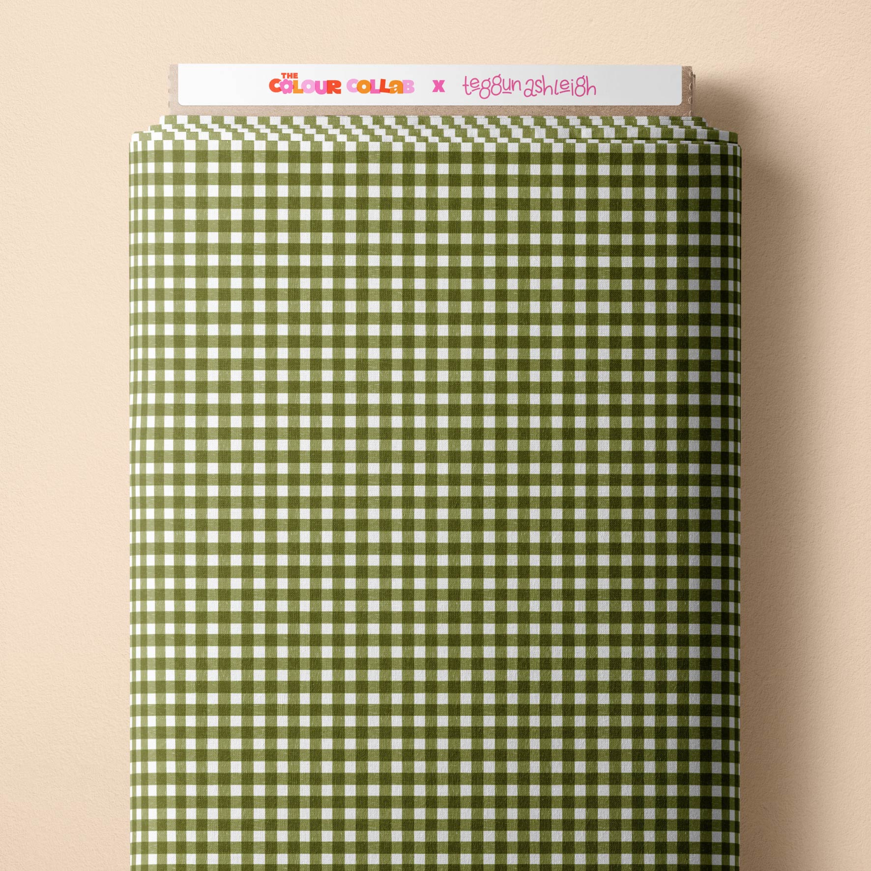 Preorder: Micro Gingham (Olive)