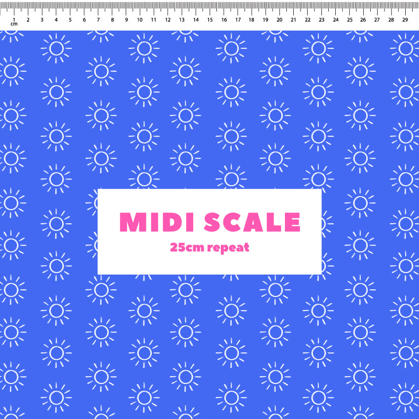 Preorder: Mini Suns (Blue)