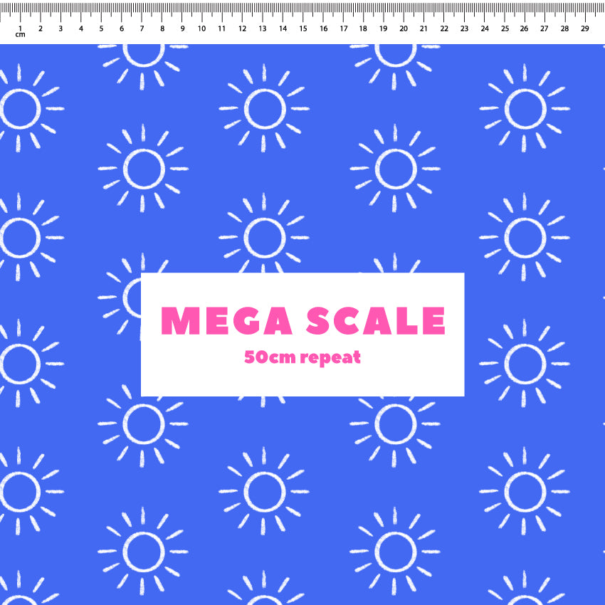 Preorder: Mini Suns (Blue)