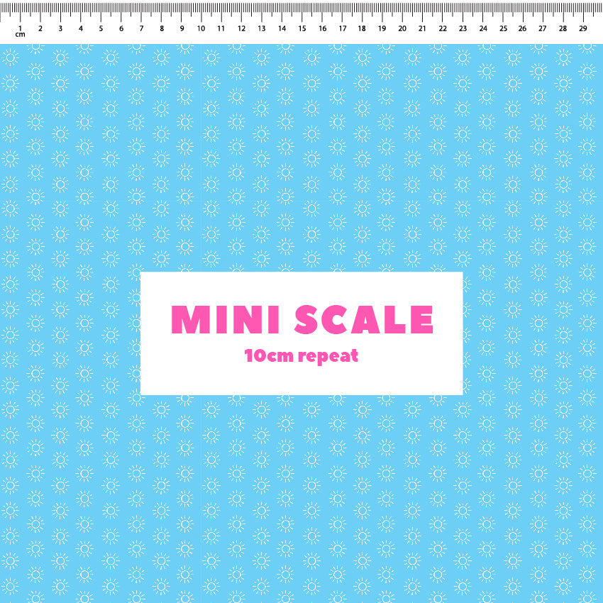 Preorder: Mini Suns (Light Blue)