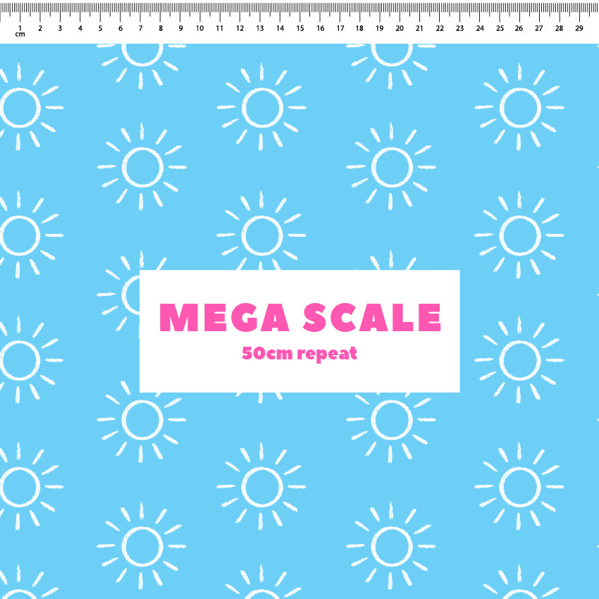 Preorder: Mini Suns (Light Blue)