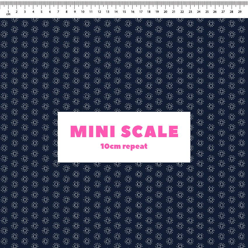 Preorder: Mini Suns (Navy)
