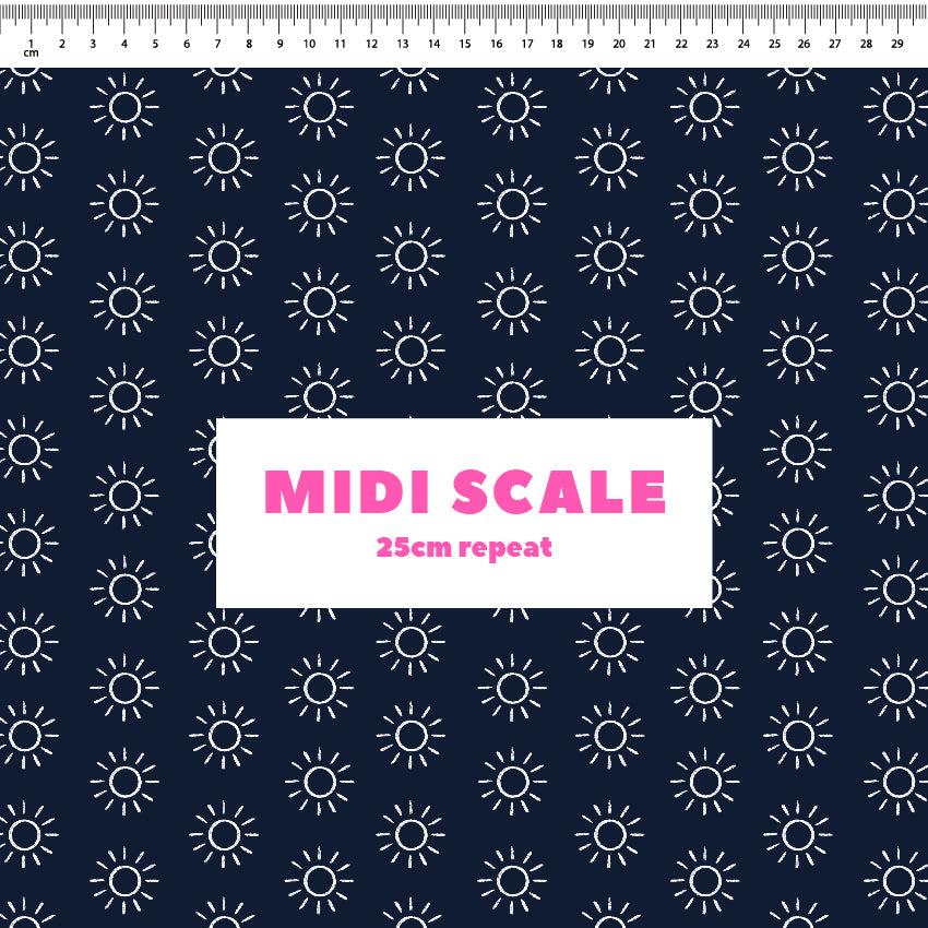 Preorder: Mini Suns (Navy)