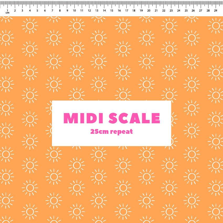 Preorder: Mini Suns (Orange)