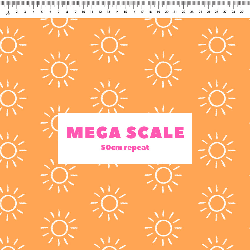 Preorder: Mini Suns (Orange)