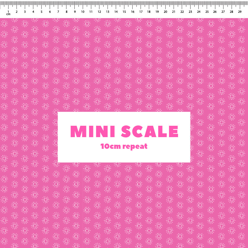 Preorder: Mini Suns (Pink)