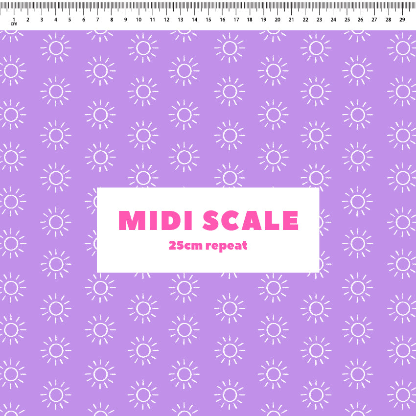 Preorder: Mini Suns (Purple)