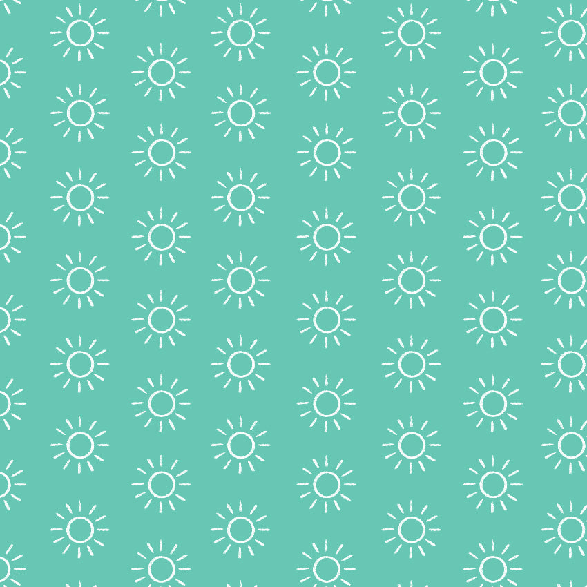 Preorder: Mini Suns (Teal)