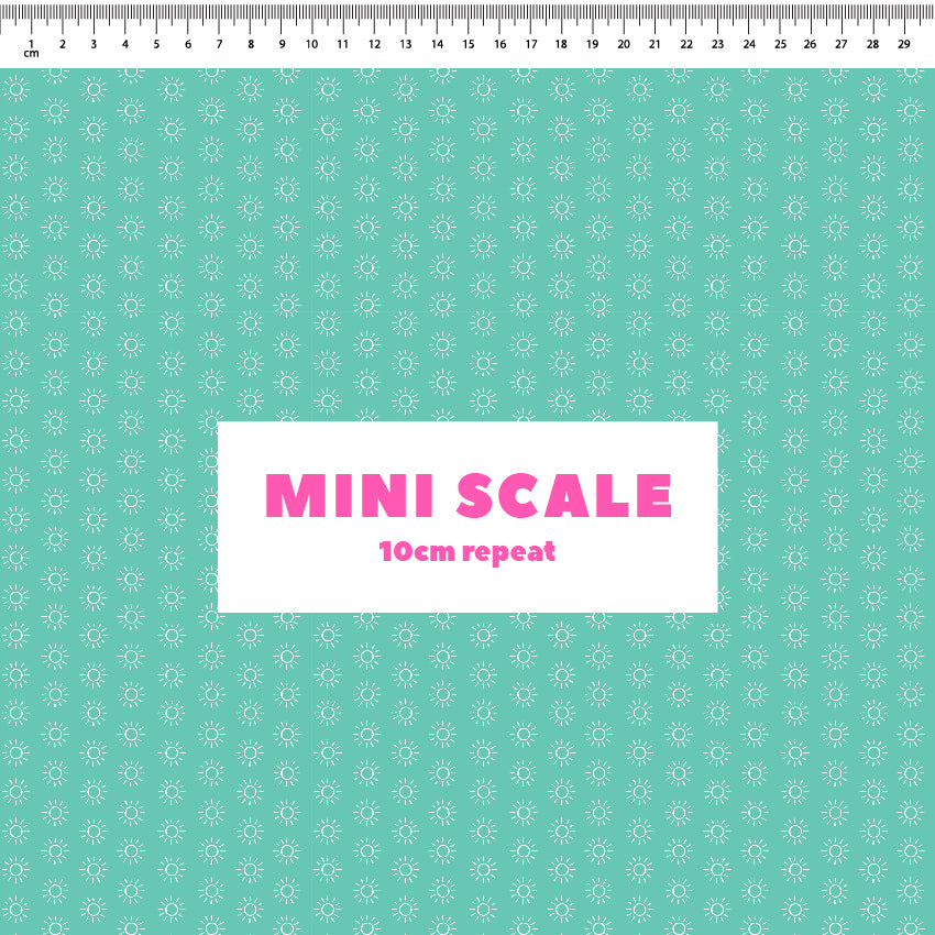 Preorder: Mini Suns (Teal)