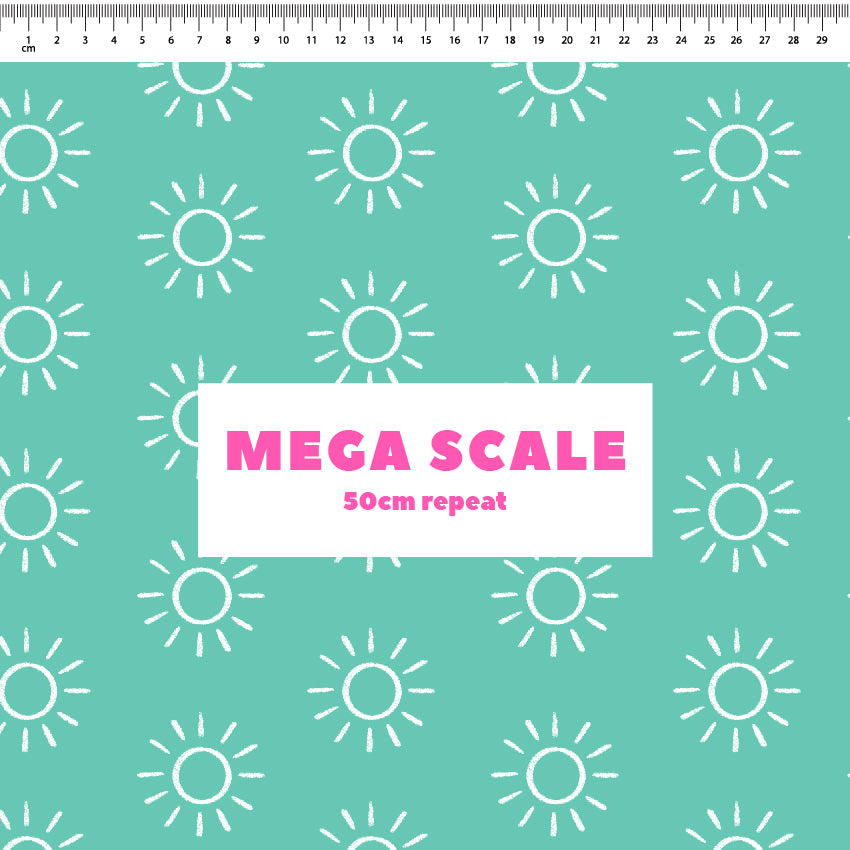 Preorder: Mini Suns (Teal)