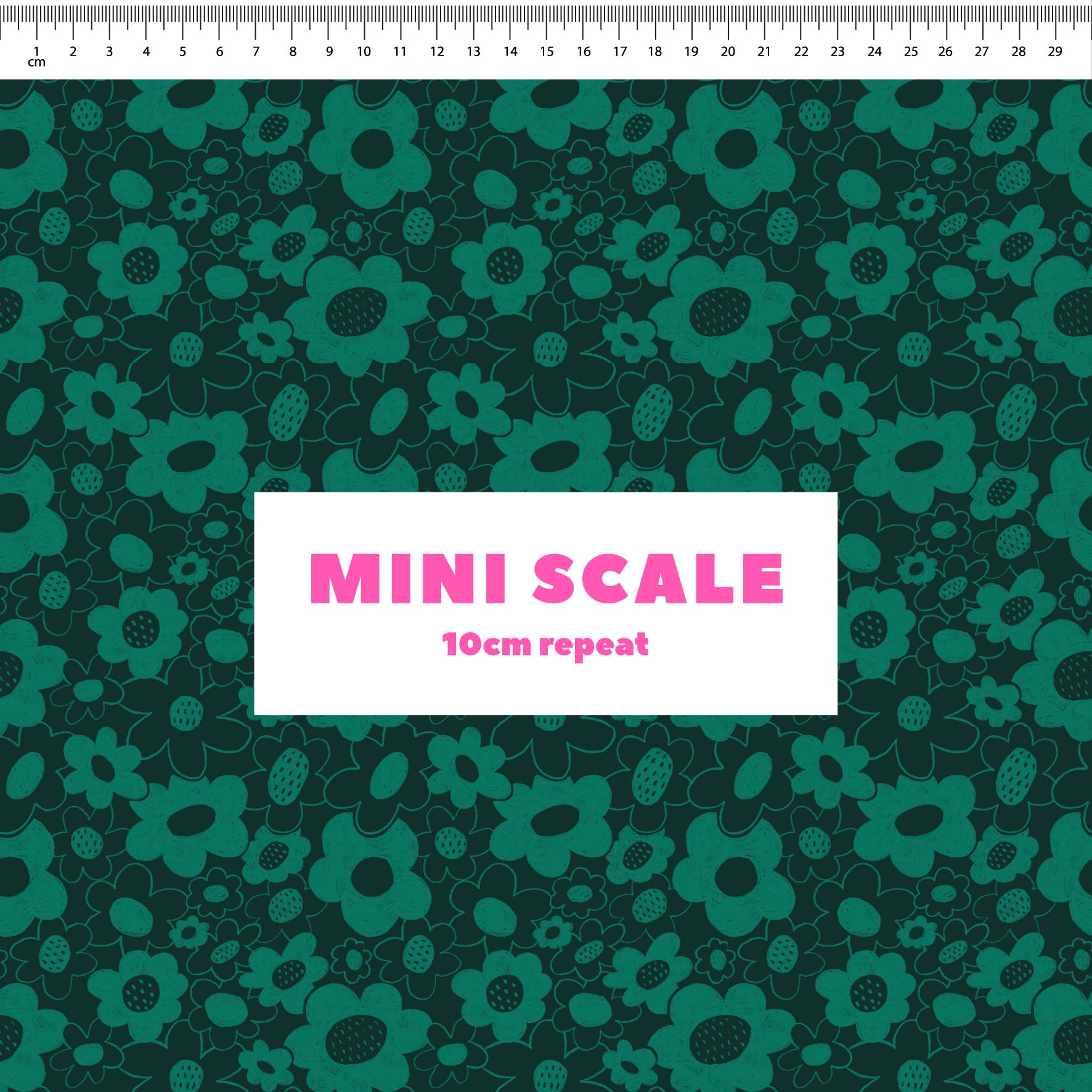 Preorder: Monochrome Blooms (Green)