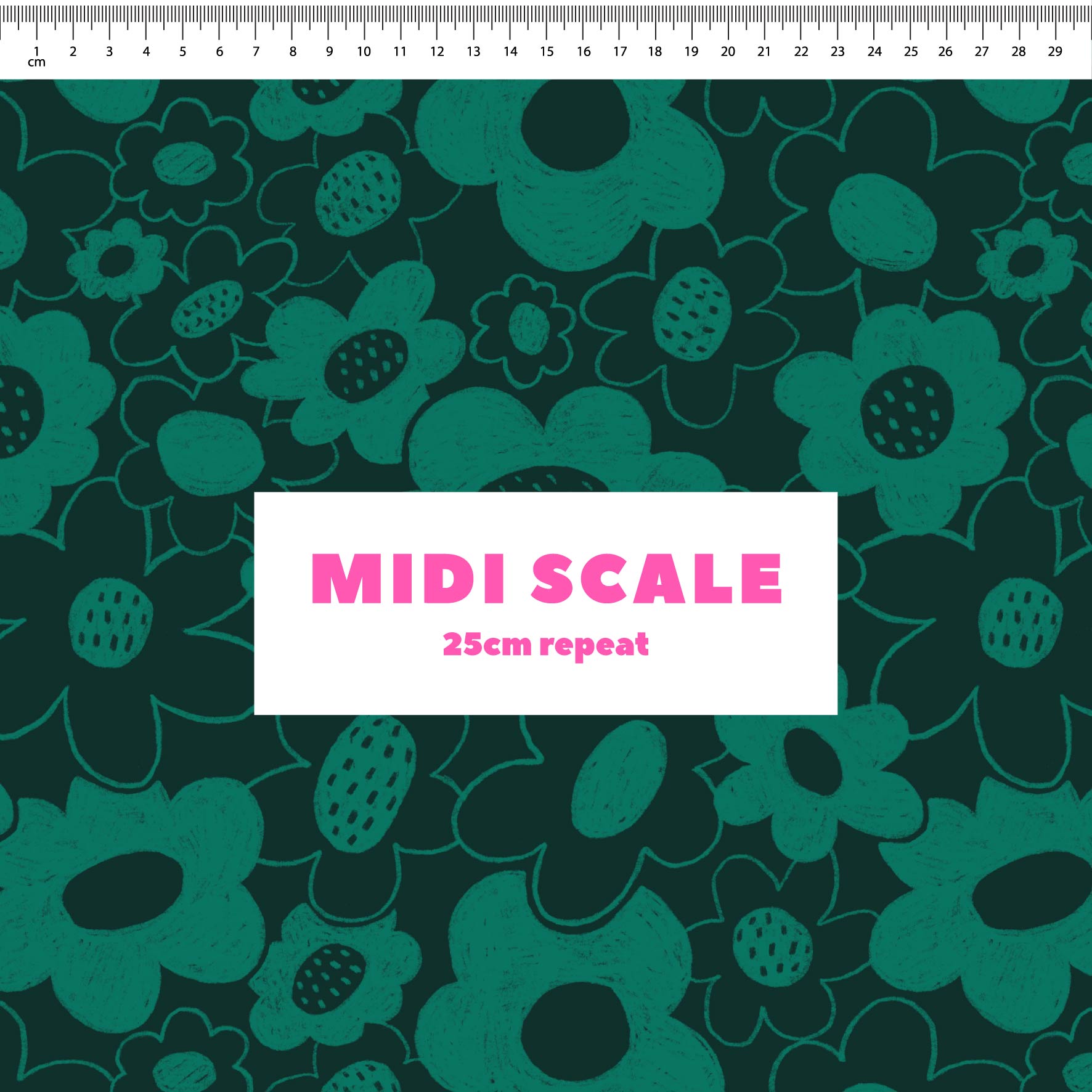 Preorder: Monochrome Blooms (Green)