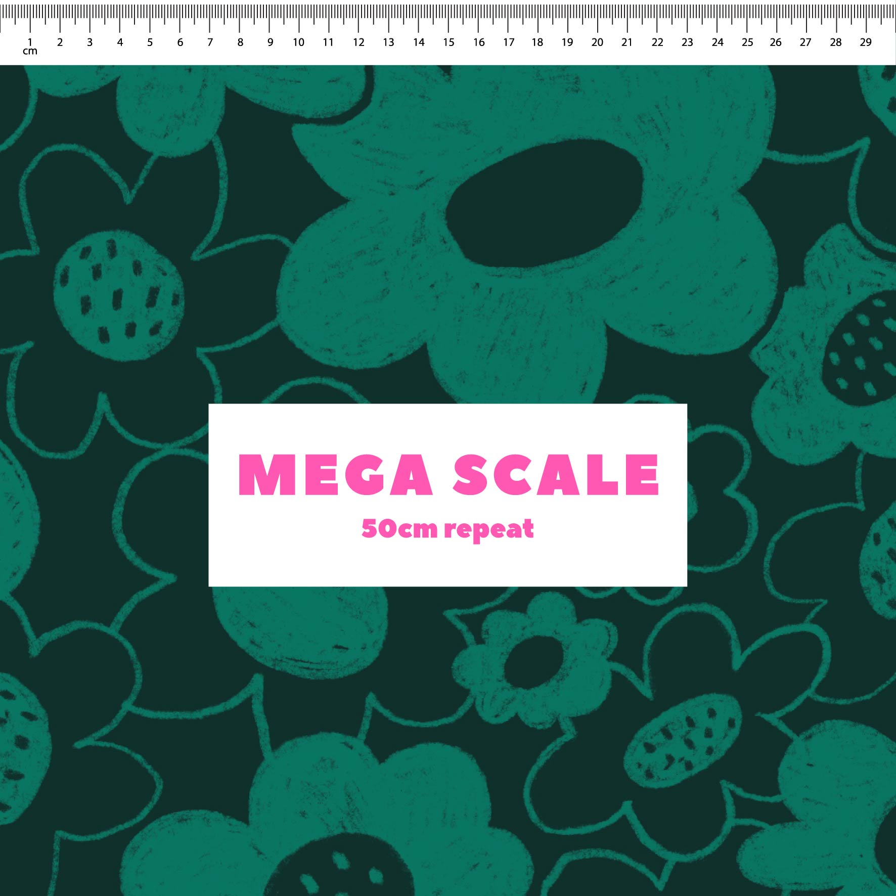 Preorder: Monochrome Blooms (Green)