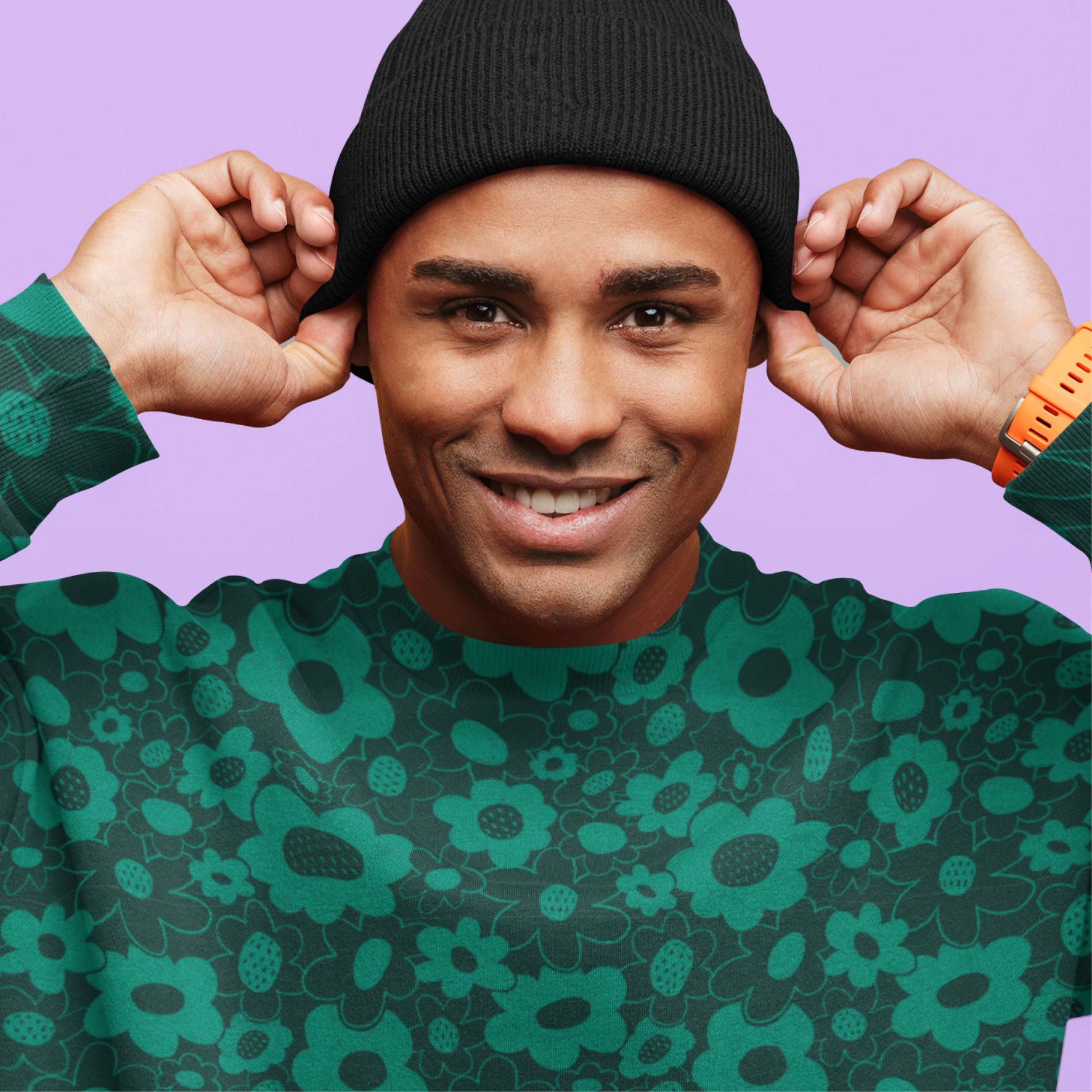 Preorder: Monochrome Blooms (Green)