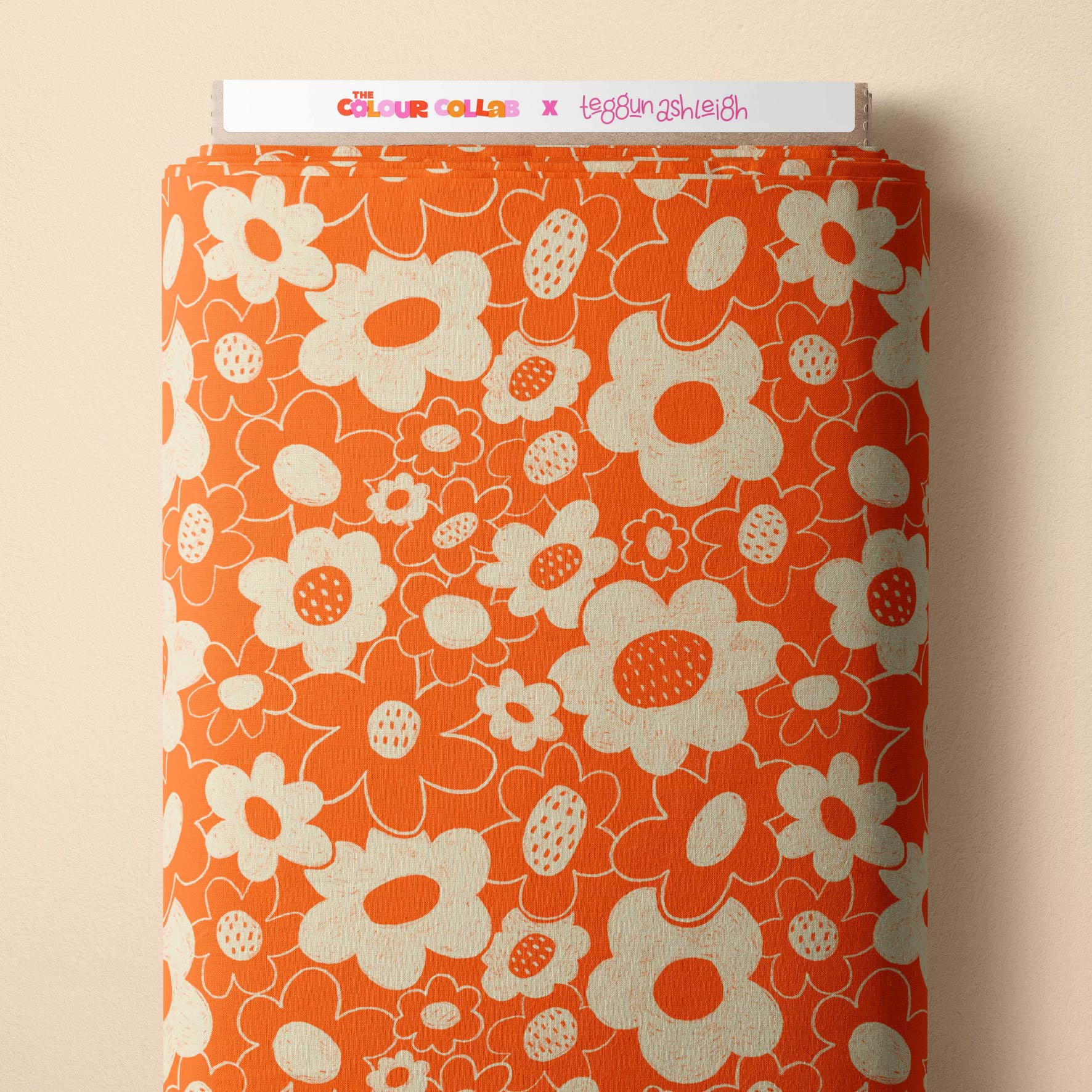 Preorder: Monochrome Blooms (Orange)