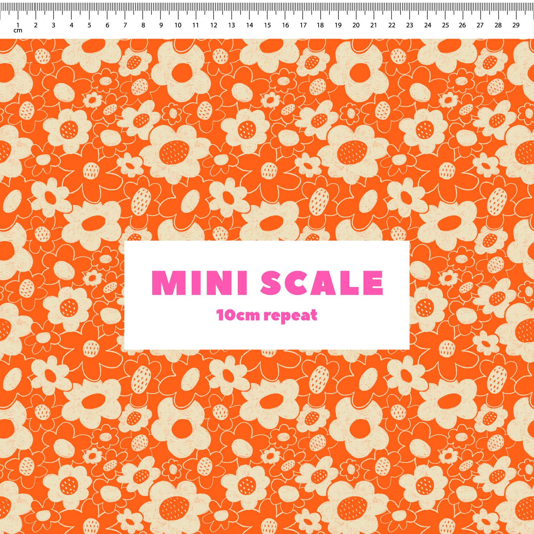 Preorder: Monochrome Blooms (Orange)