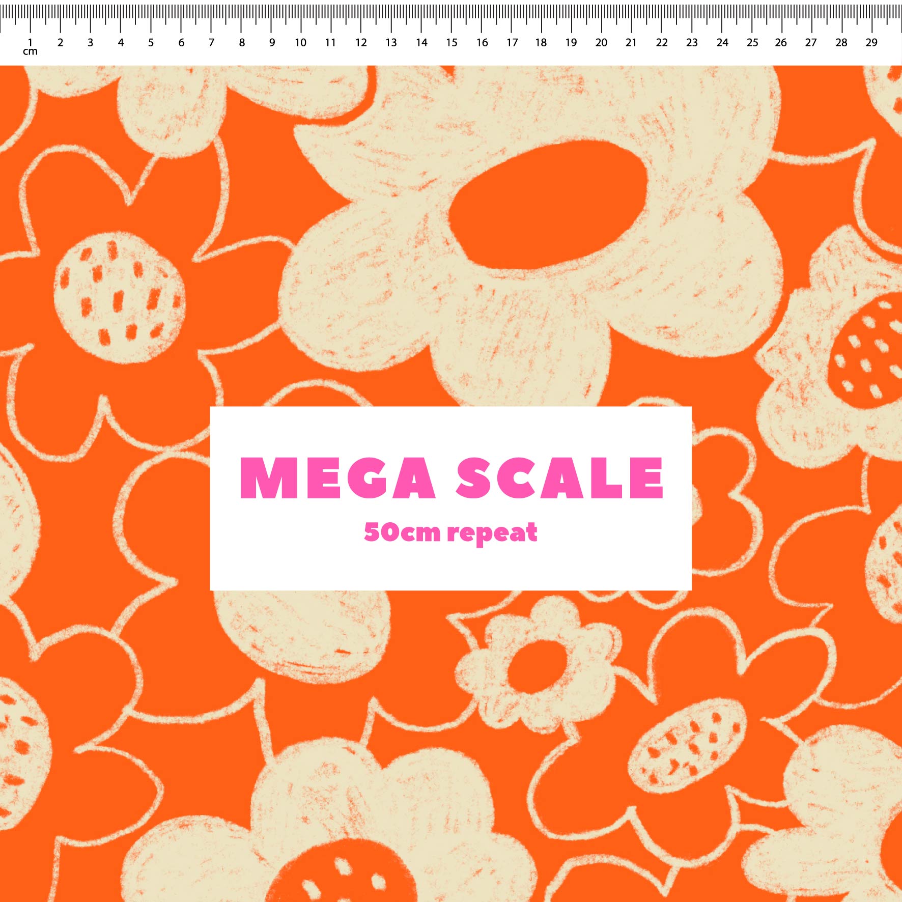 Preorder: Monochrome Blooms (Orange)