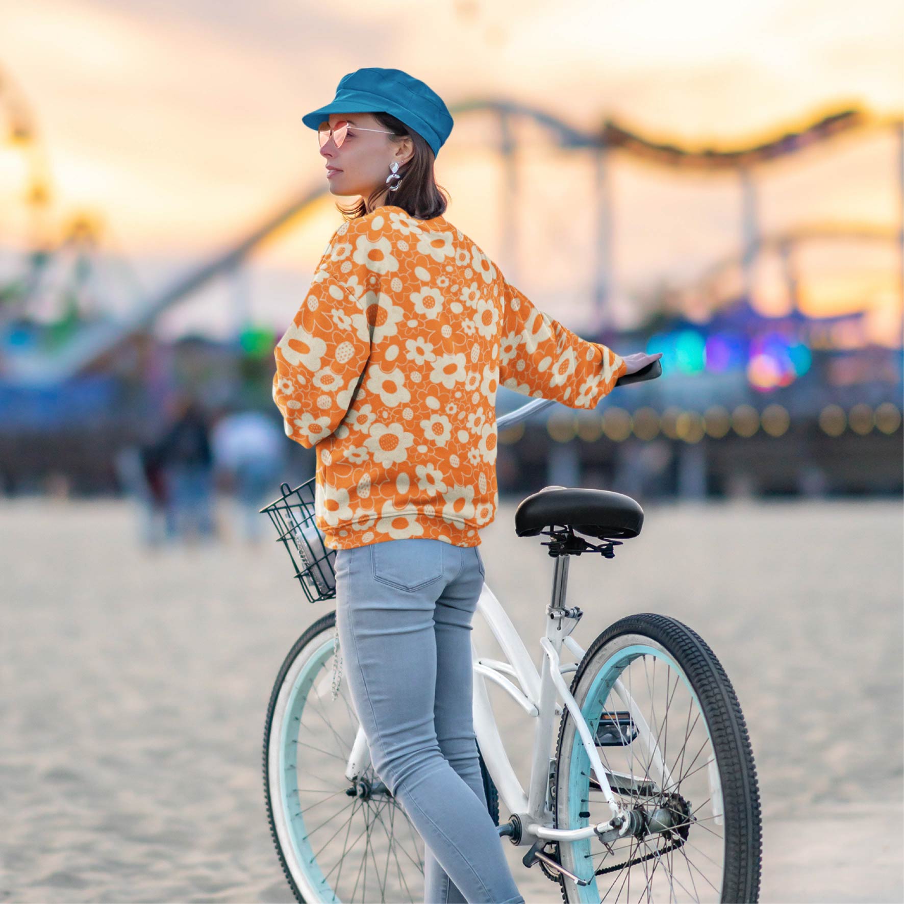 Preorder: Monochrome Blooms (Orange)